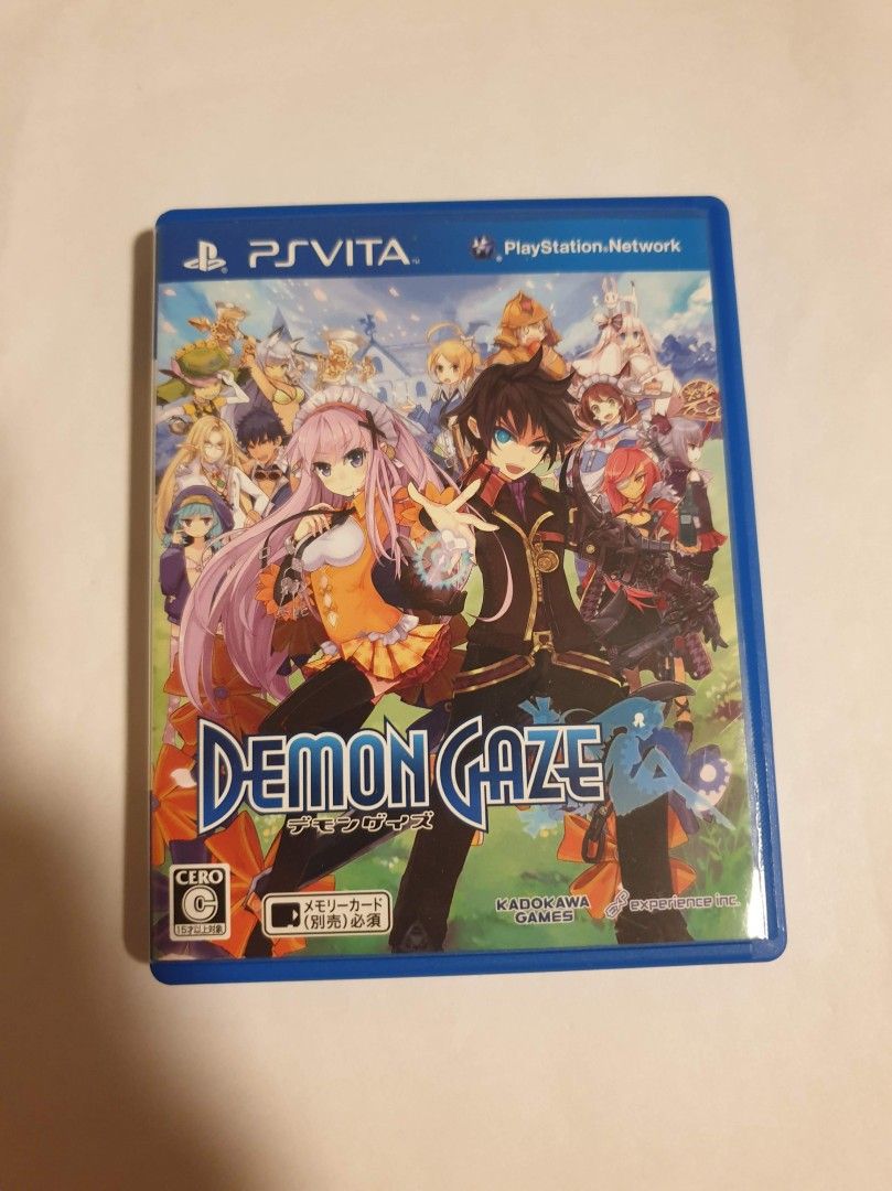 PSVita: Demon Gaze (JPN)