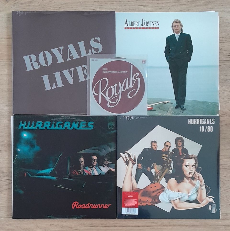 LP Royals Hurriganes Albert Järvinen