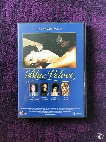 Blue Velvet DVD David Lynch