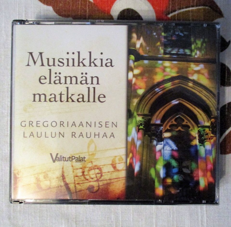 CD Musiikkia elämän matkalle