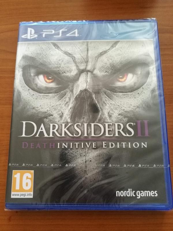 (UUSI) Ps4: Darksiders II - Deathinitive Edition