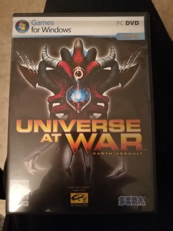 PC: Universe at War - Earth Assault