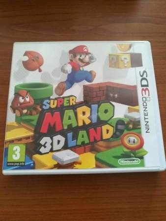 3DS: Super Mario 3D Land
