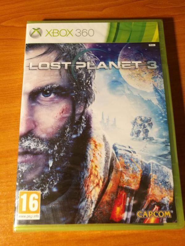 Xbox360: Lost Planet 3 (Uusi Muoveissa)