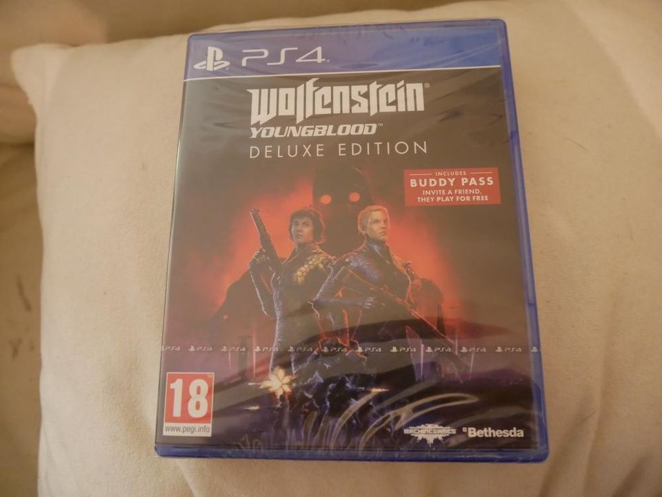 (UUSI) Ps4: Wolfenstein - Youngblood - Deluxe Ed