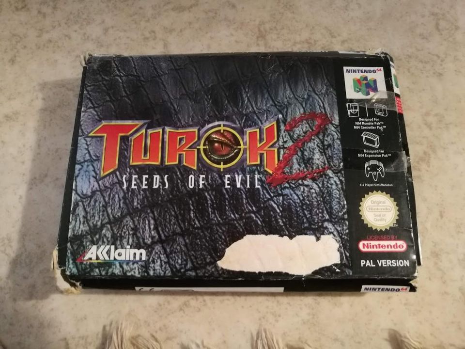 N64: Turok 2 - Seeds of Evil