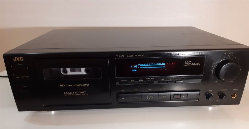 JVC TD-X372 kasettidekki