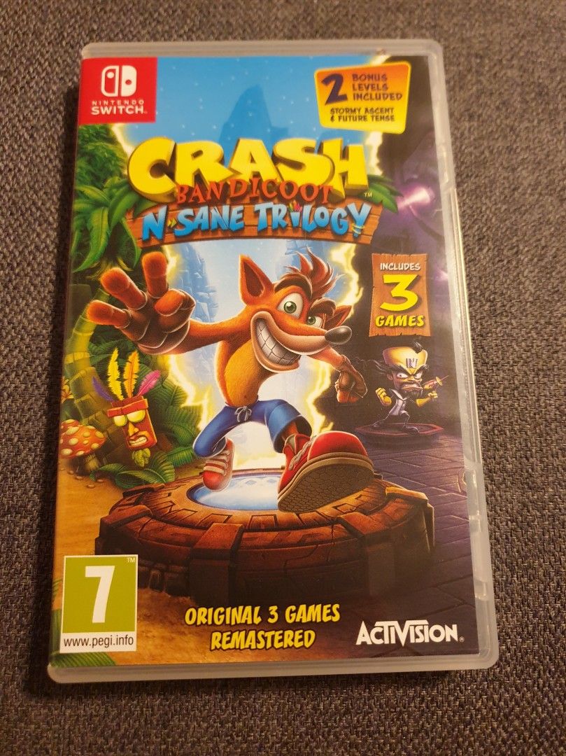 Crash Bandicoot - N. Sane Trilogy