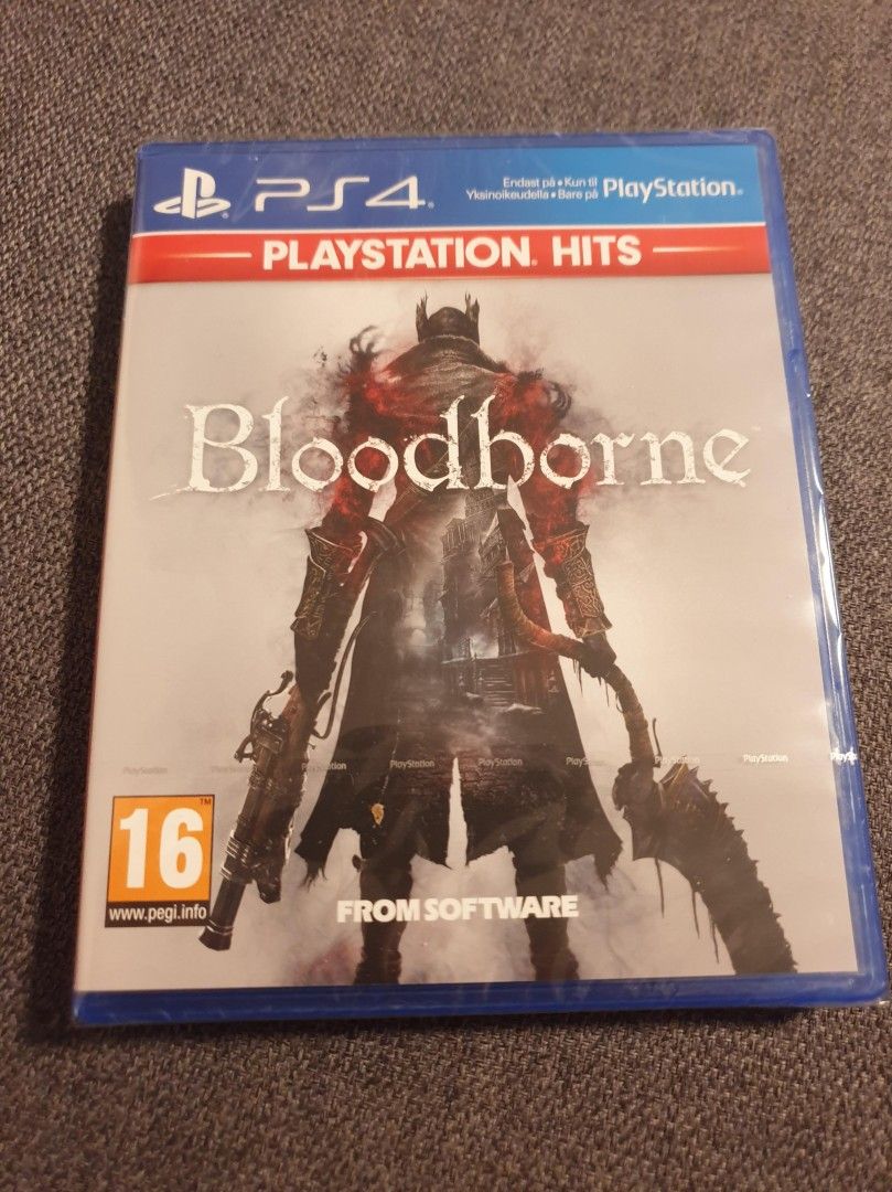 Ps4: Bloodborne