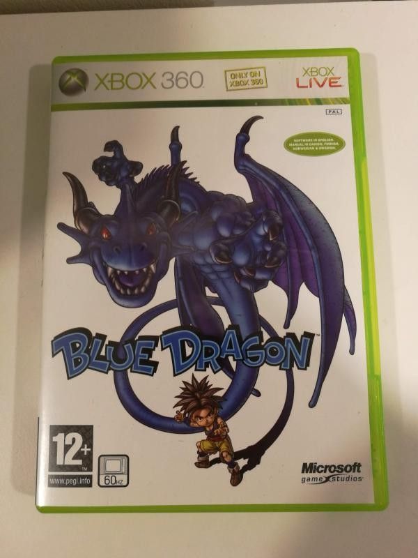 Xbox 360: Blue Dragon