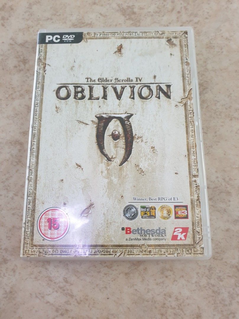 PC: The Elder Scrolls 4 - Oblivion