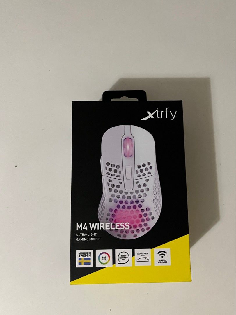 Langaton pelihiiri Xtrfy M4 wireless