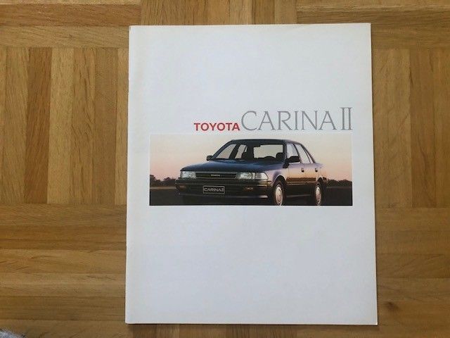 Esite Toyota Carina II T170 1988 - Carina 2