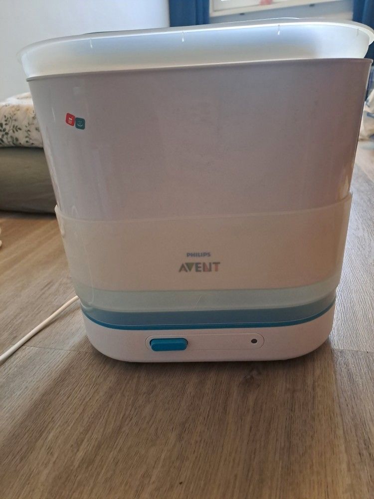 Avent höyrysterilointilaite tuttipulloille