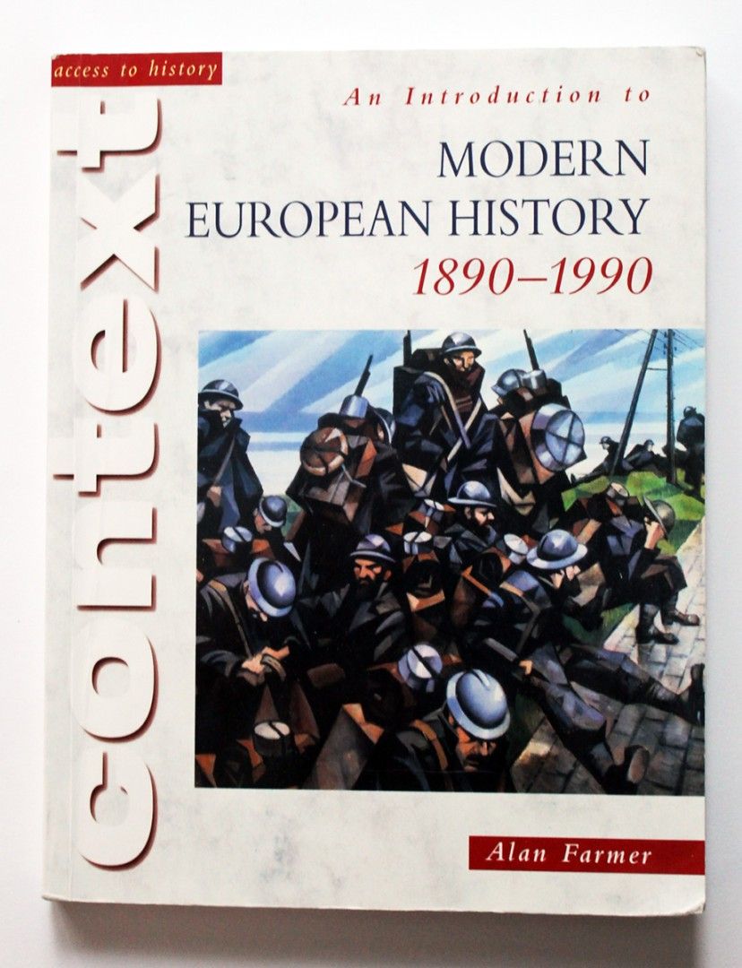 Introduction to Modern European History 1890-1990
