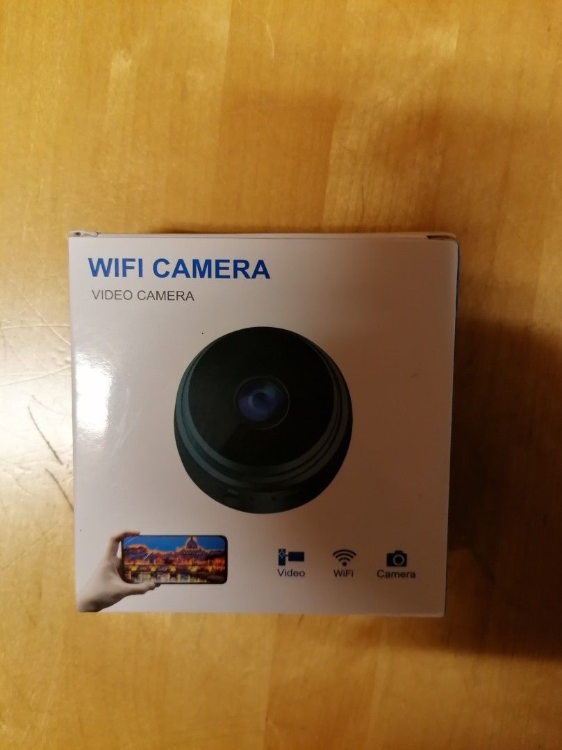 Wi-Fi Camera uusi