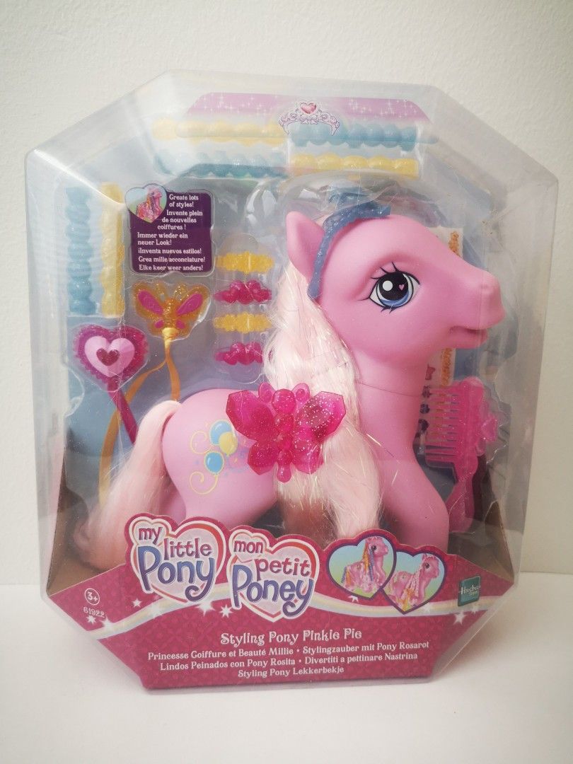 My Little Pony G3 Styling Pinkie Pie