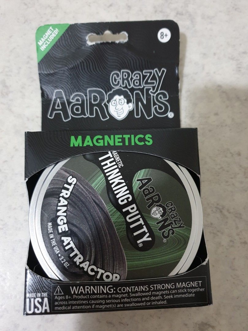 Crazy Aarons Magnetic Thinking Putty