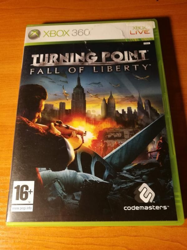 Xbox 360: Turning Point - The Fall of Liberty