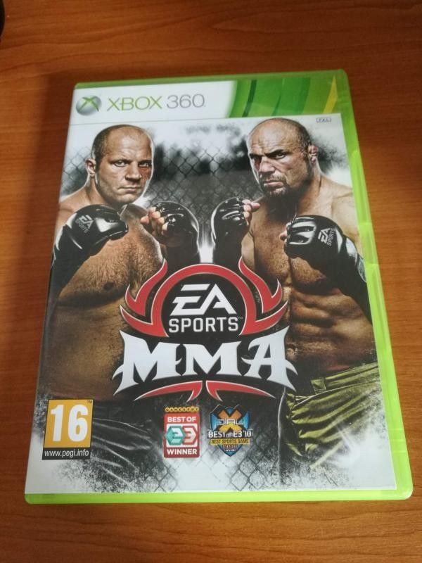 Xbox360: Ea Sports MMA