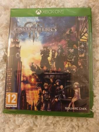 (UUSI) XboxONE: Kingdom Hearts 3