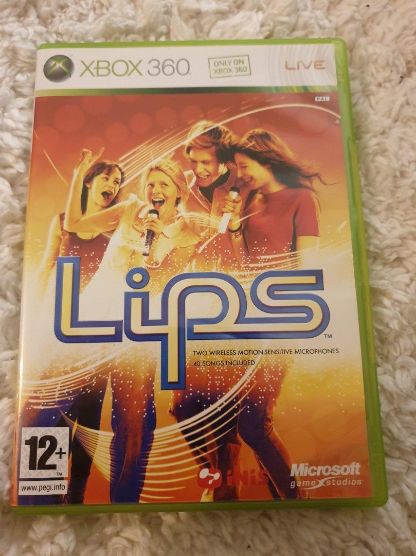Xbox360: LIPS