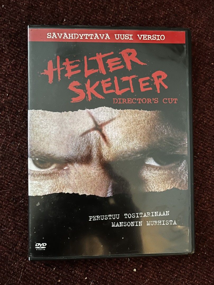 DVD: Helter Skelter (Sävähdyttävä Uusi Versio)
