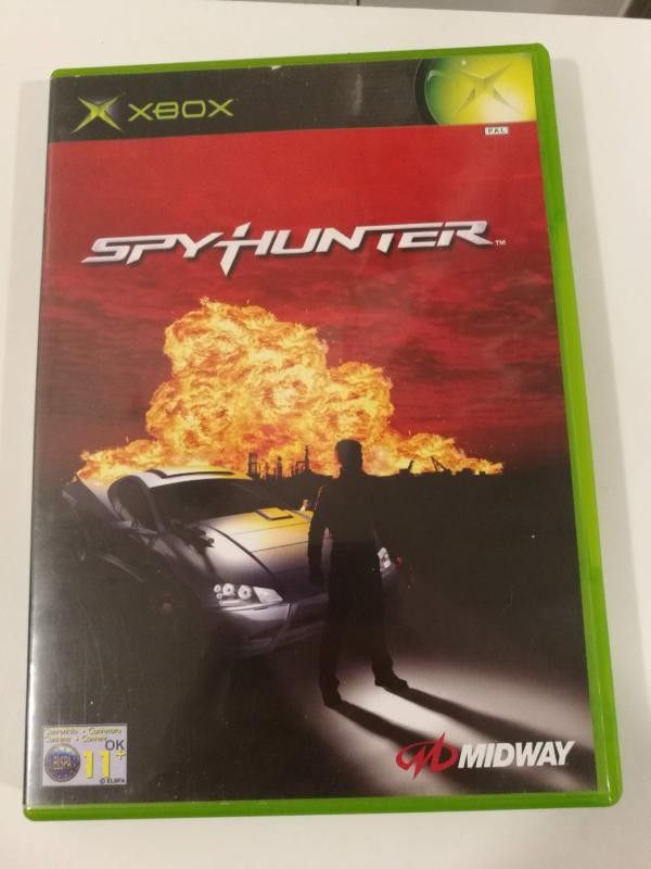 Xbox: Hyväkuntoinen Spyhunter