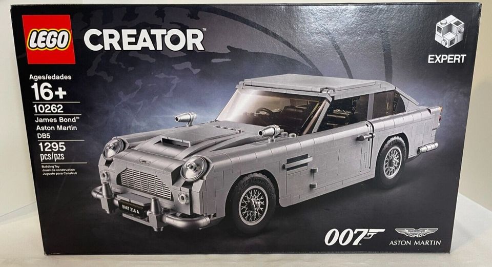 Lego 10262 James Bond Aston Martin AVAAMATON