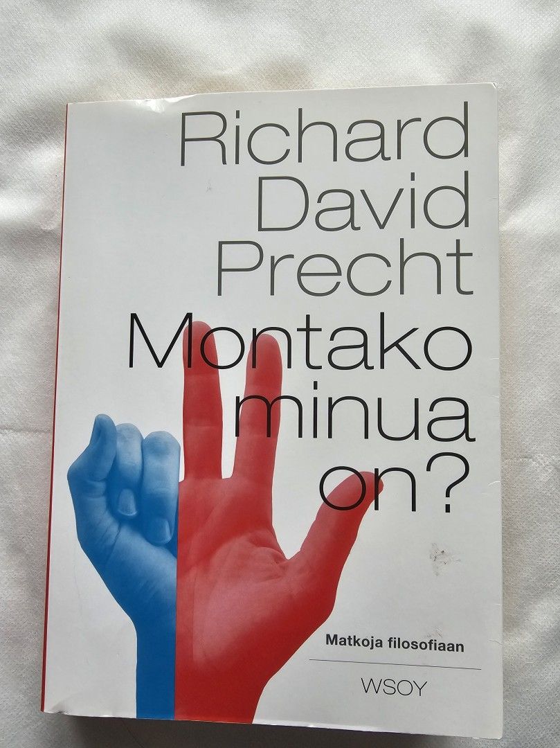 R.D.Precht: Montako minua on