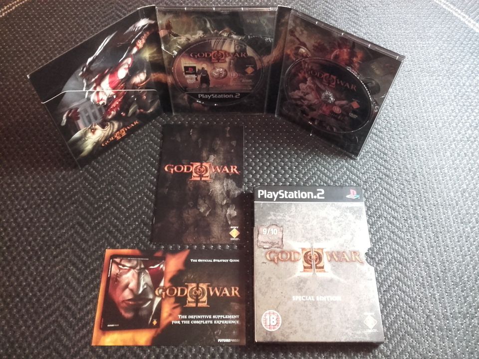 God of War 2 Special Edition PS2 (CIB)