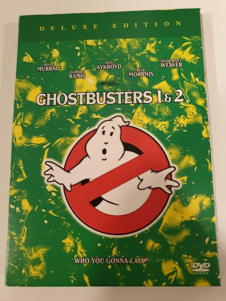 DVD: Ghostbusters 1 & 2 (Deluxe Edition)