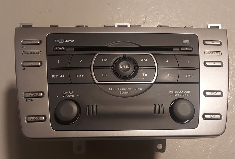 Mazda GH 2008 Bose autoradio