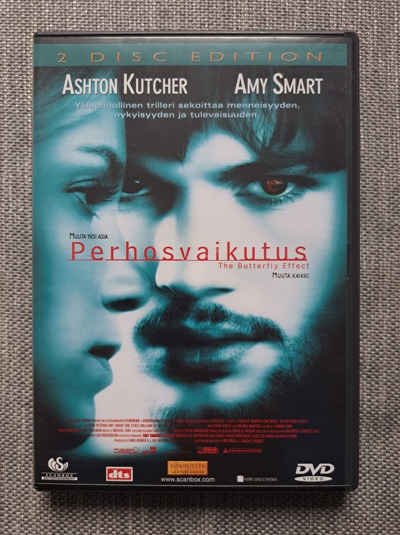 Perhosvaikutus dvd