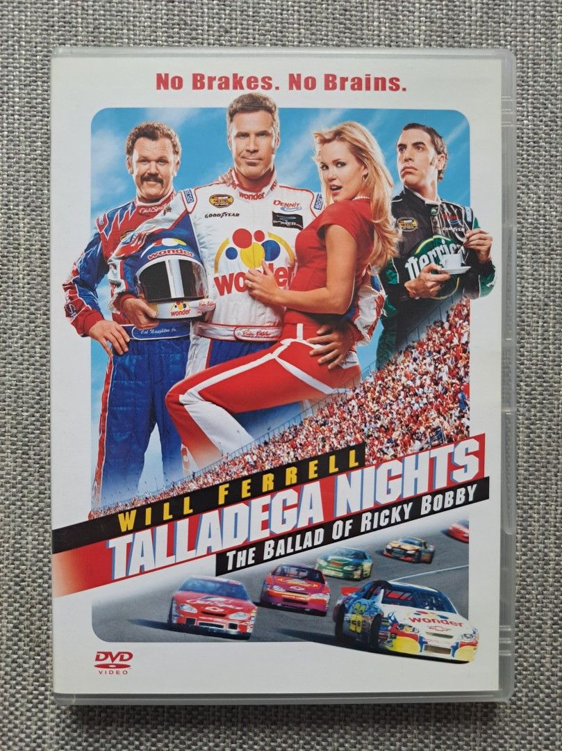 Talladega nights dvd