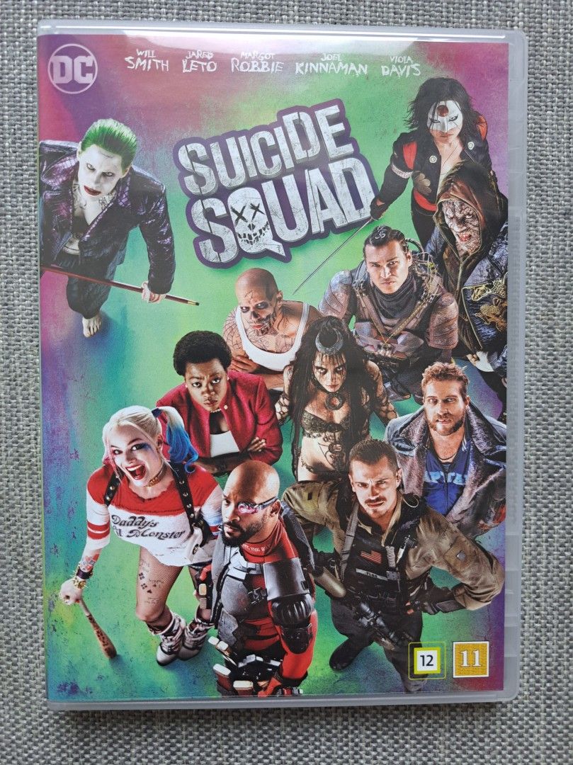 Suicide squad dvd