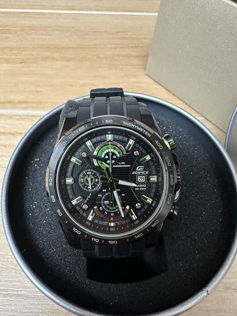 Casio Edifice Chronograph -kello