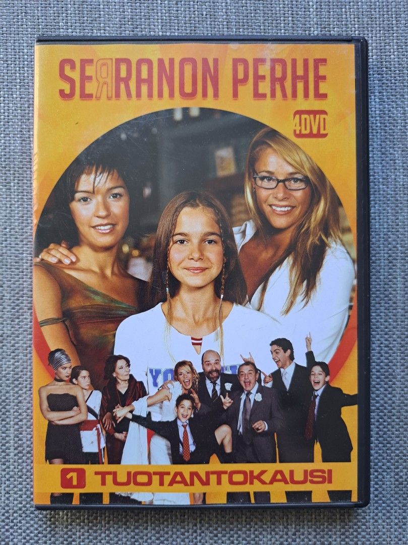 Serranon perhe - 1. tuotantokausi dvd