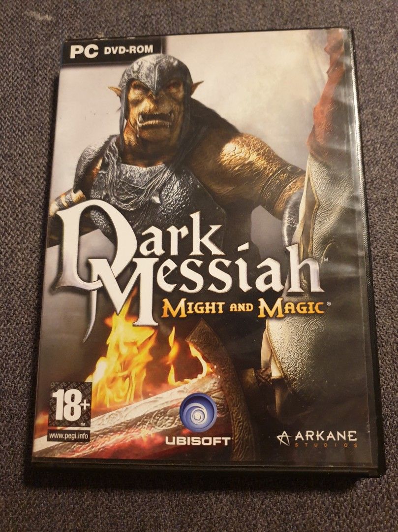 PC: Dark Messiah Might and Magic