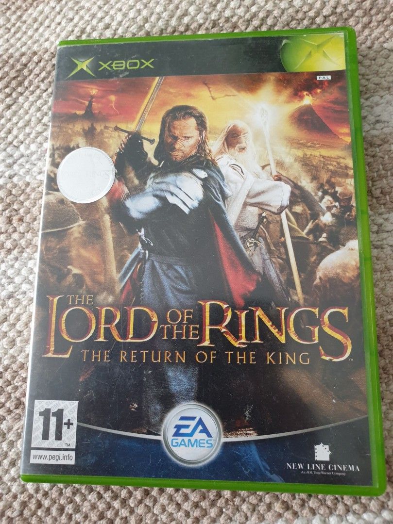 Xbox: Lord of the Rings - The Return of the King