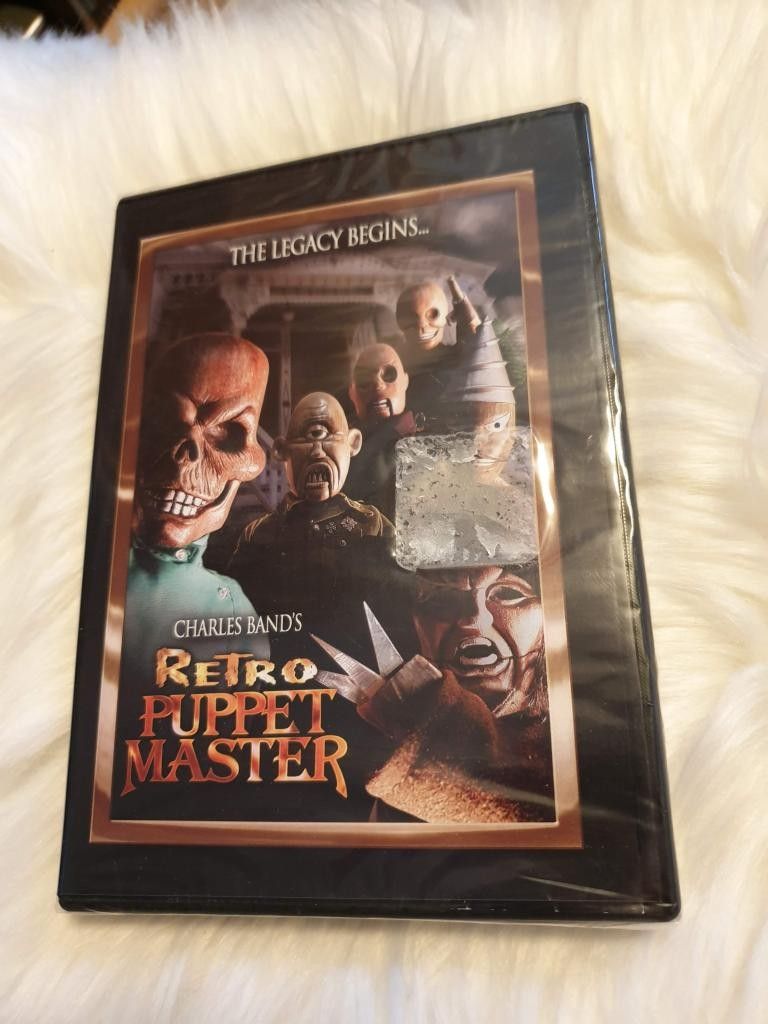 DVD: Retro Puppet Master