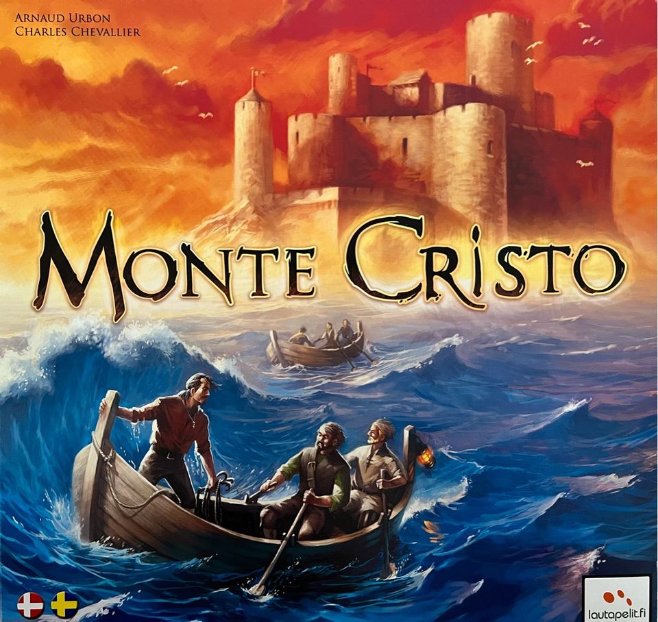 Monte Cristo lautapeli