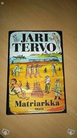 Jari Tervon kirja: Matriarkka