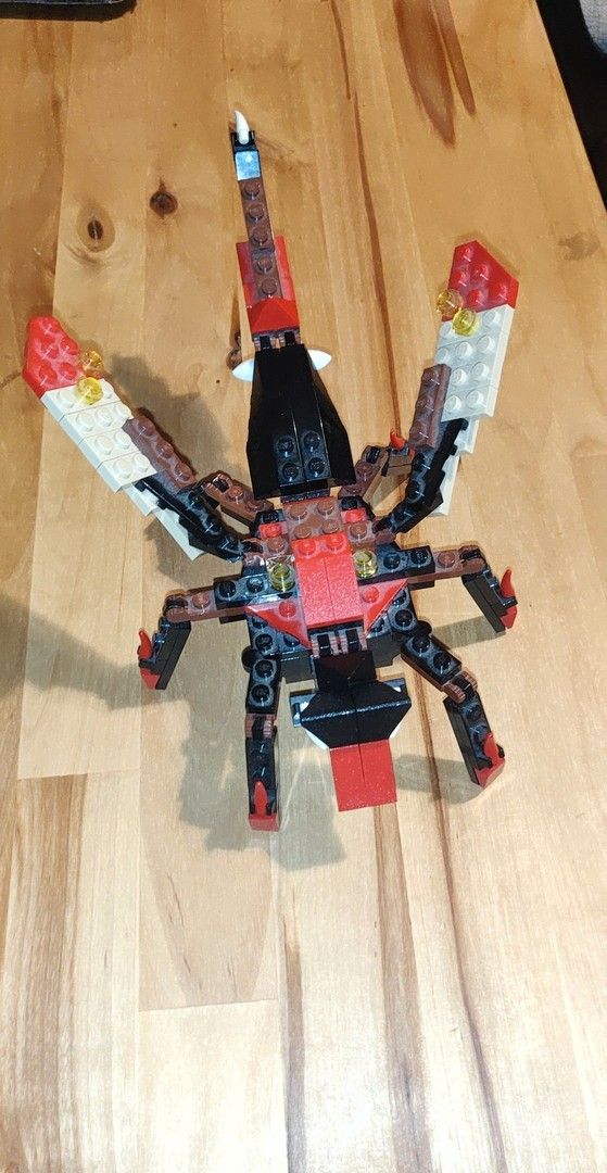 Lego Creator 4994, 3 in 1