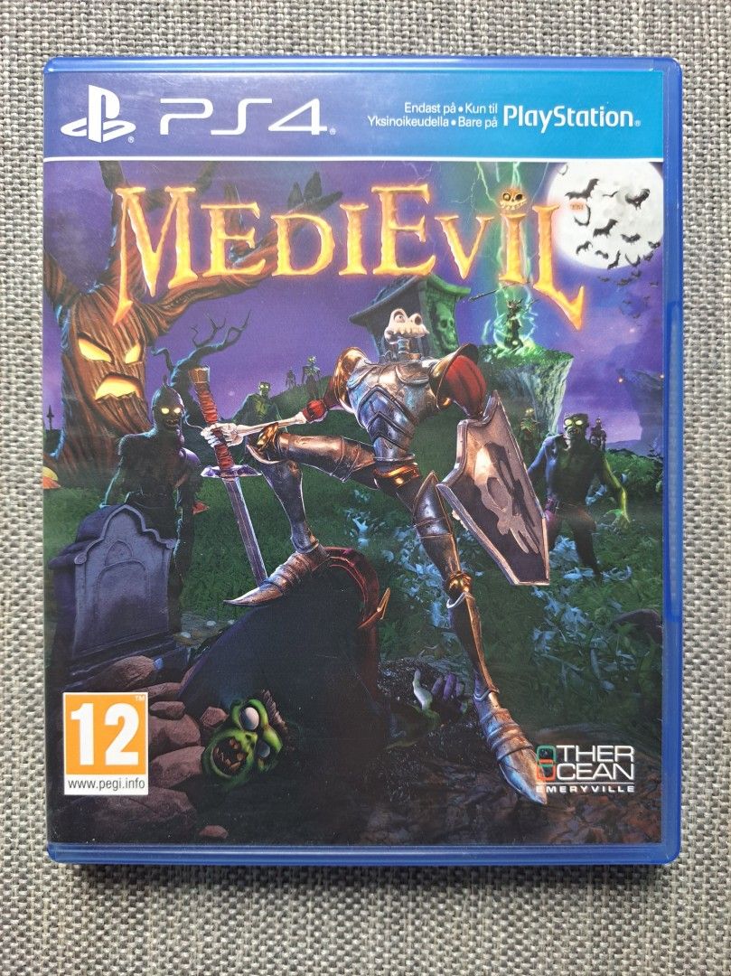 MediEvil (PS4)