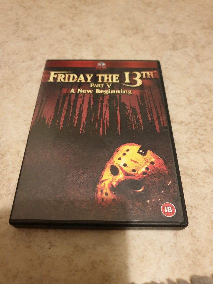 DVD: Friday the 13TH part V - A New Beginning