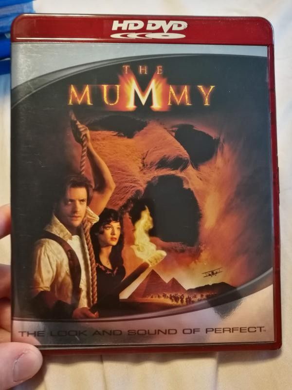 Muumio (engl. The Mummy)