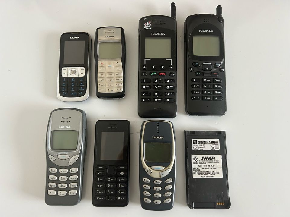 Nokia puhelimia