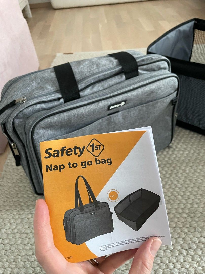 Safety 1st Nap to Go bag