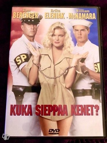 Kuka sieppaa kenet? DVD